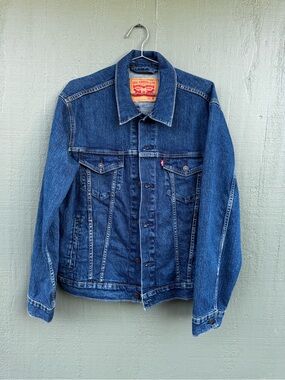 Levi's Blue Denim Trucker Jacket